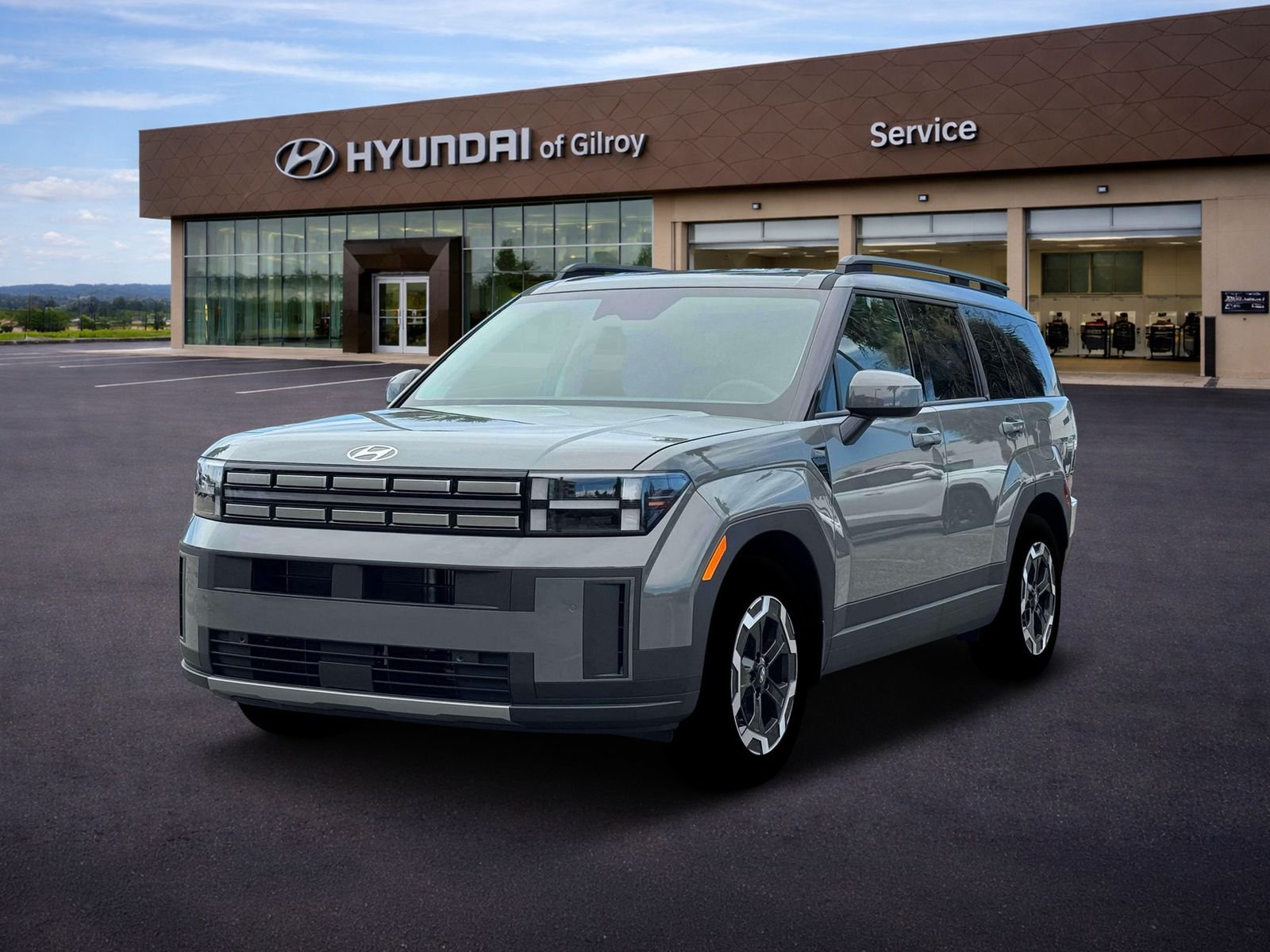New 2026 Gray Hyundai SEL AWD image 20