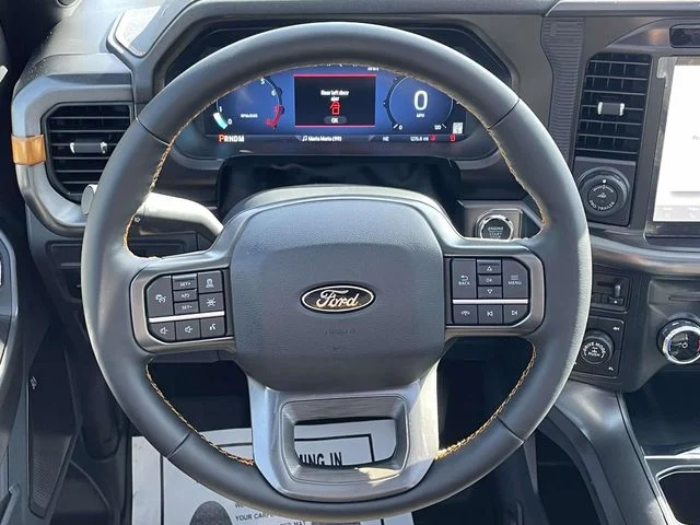 Certified Used 2025 Black Metallic Ford Tremor image 14