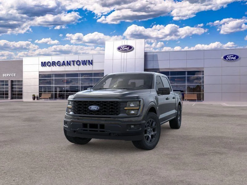 New 2026 Agate Black Metallic Ford STX image 2