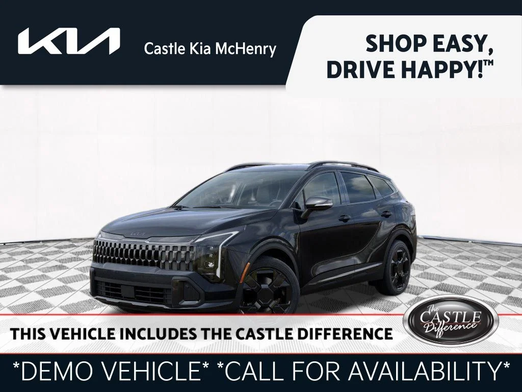 2026 Kia Sportage X-Line