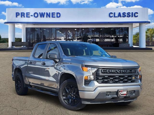 2024 Chevrolet Silverado 1500 Custom