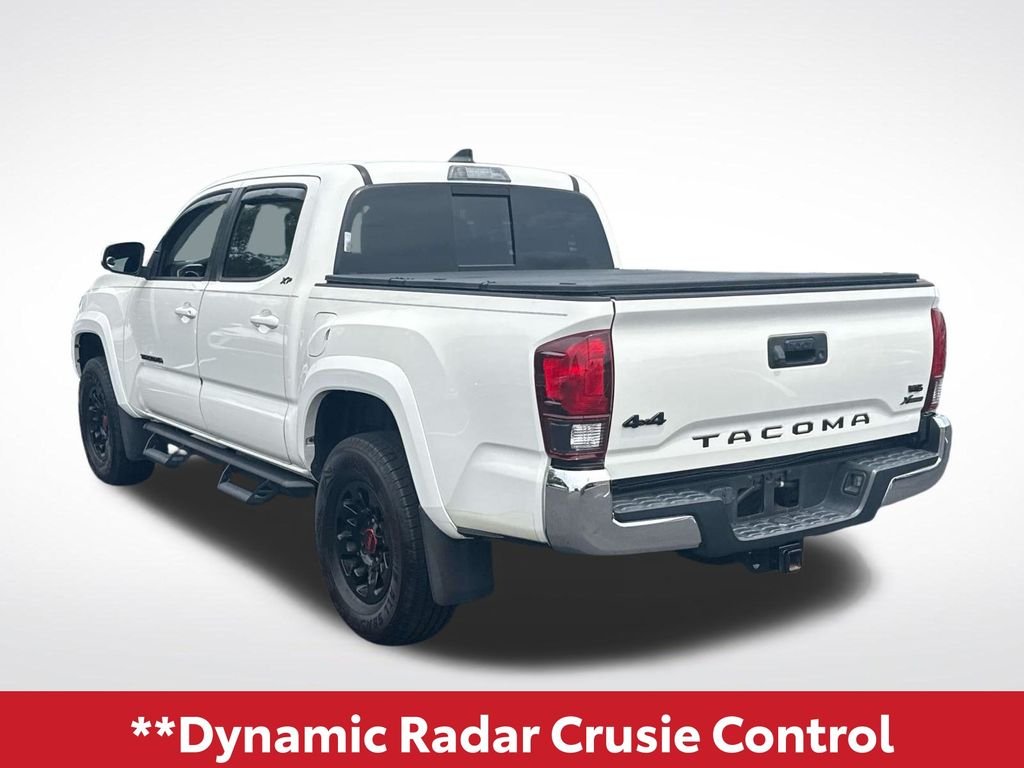 Used 2021 White Toyota SR5 image 7