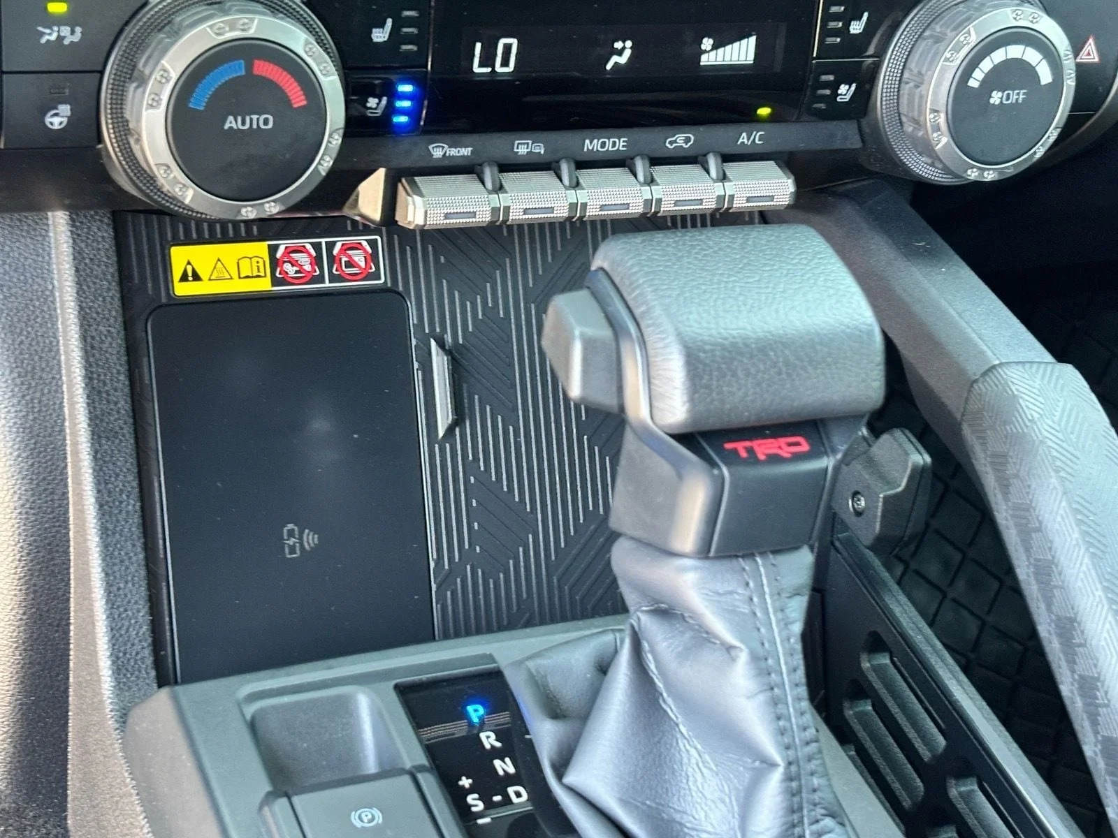 Used 2025 Heritage Blue Toyota TRD Off-Road Premium image 24