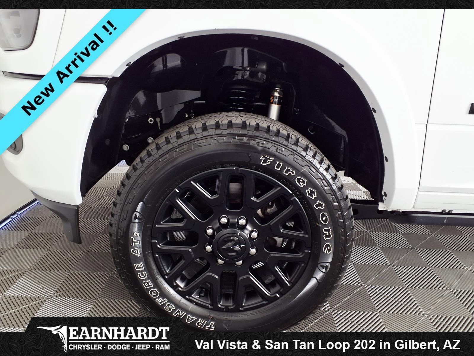 Used 2025 Bright White Clearcoat Ram Limited image 7