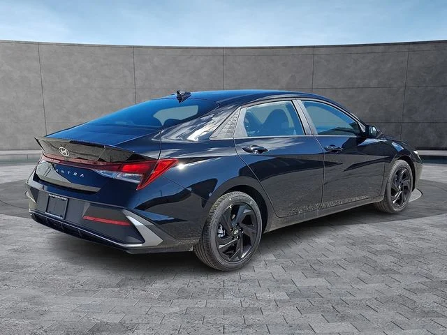 New 2026 Black Hyundai SEL Sport image 7