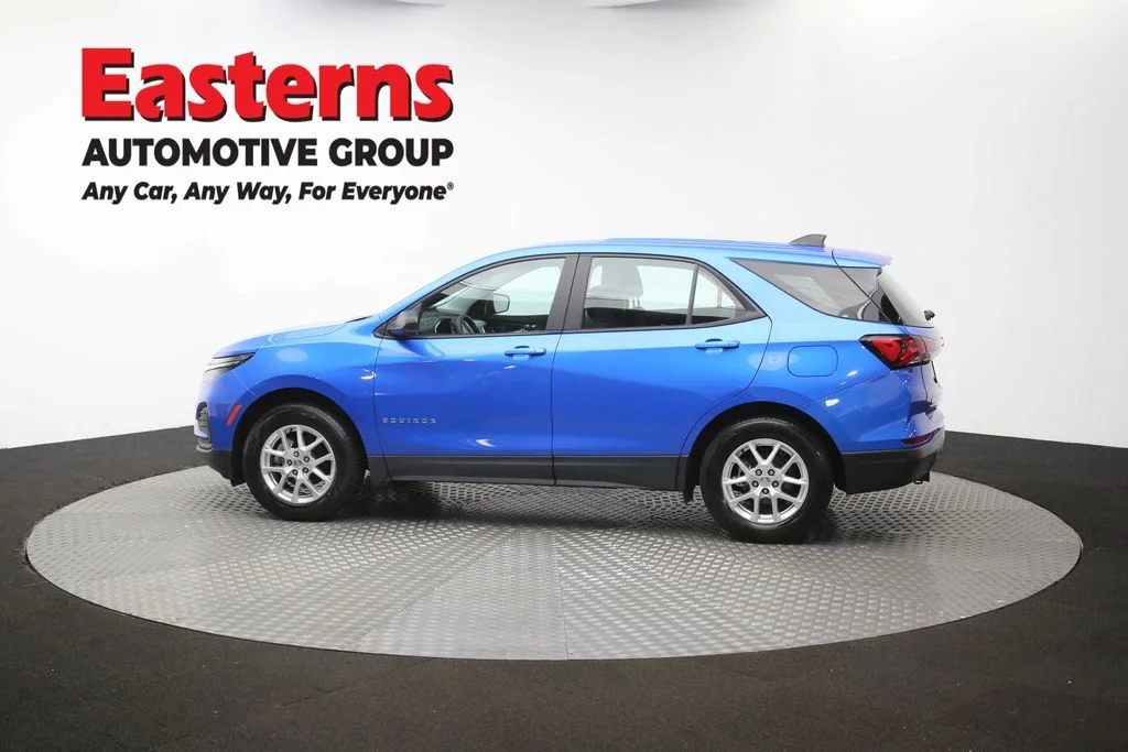 Used 2024 Blue Chevrolet LS image 60