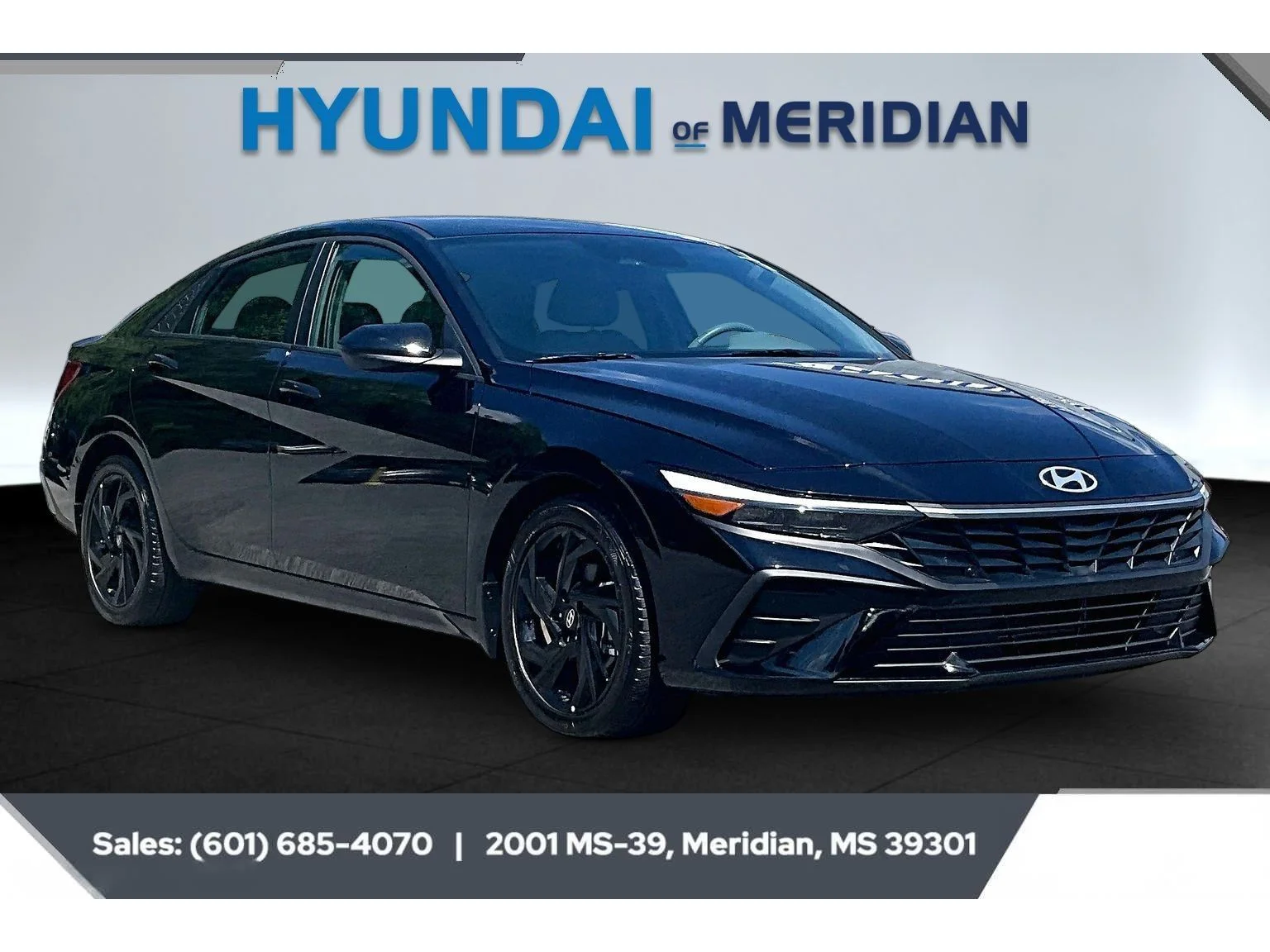 Used 2026 Abyss Black Hyundai SEL Sport image 1
