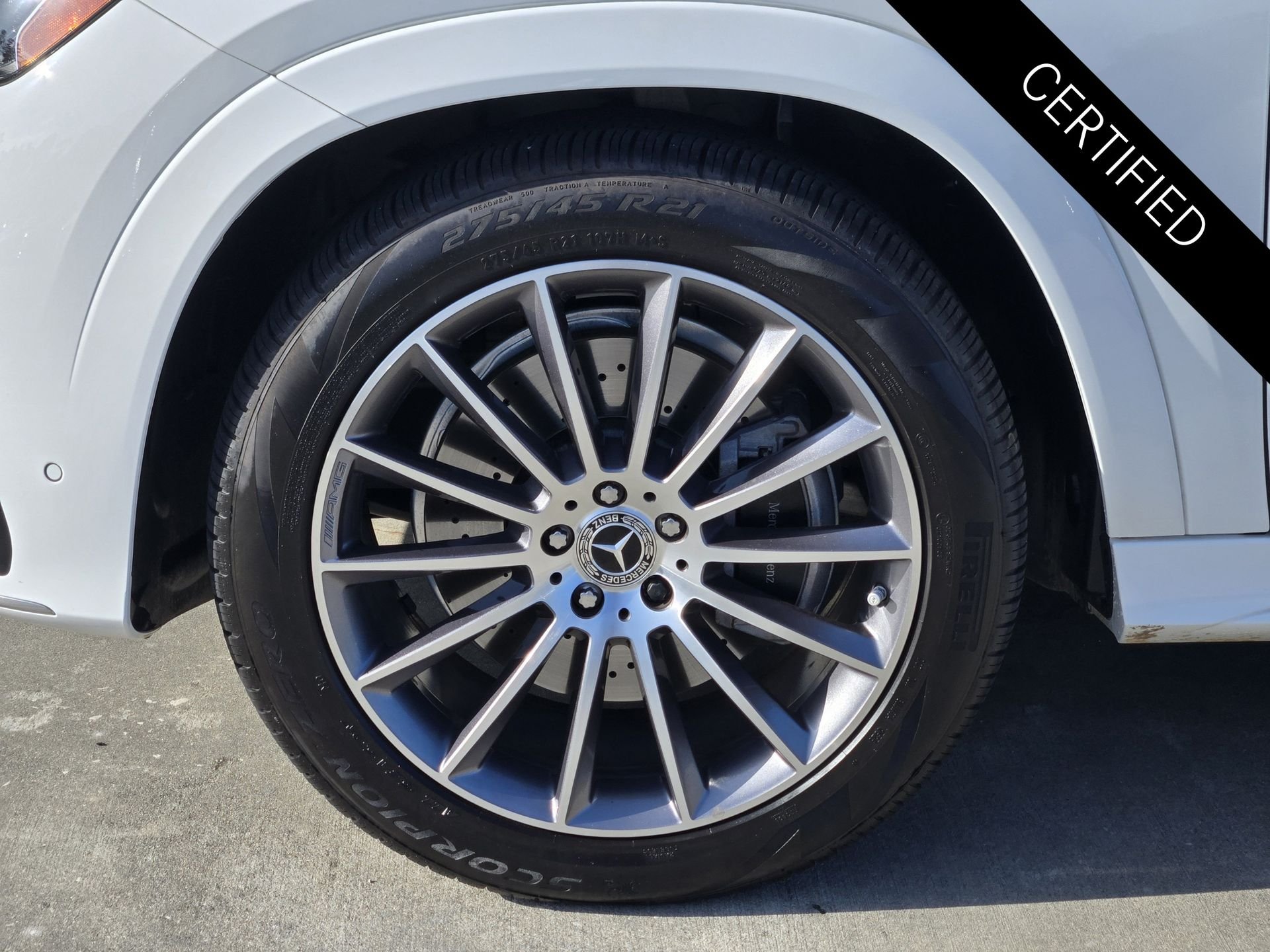 Certified Used 2026 Cirrus Silver Mercedes-Benz GLE 450 Coupe image 12