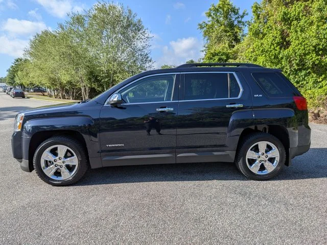 Used 2015 GMC Terrain SLE-2 with VIN 2GKALREK5F6176296 for sale in Wilmington, NC