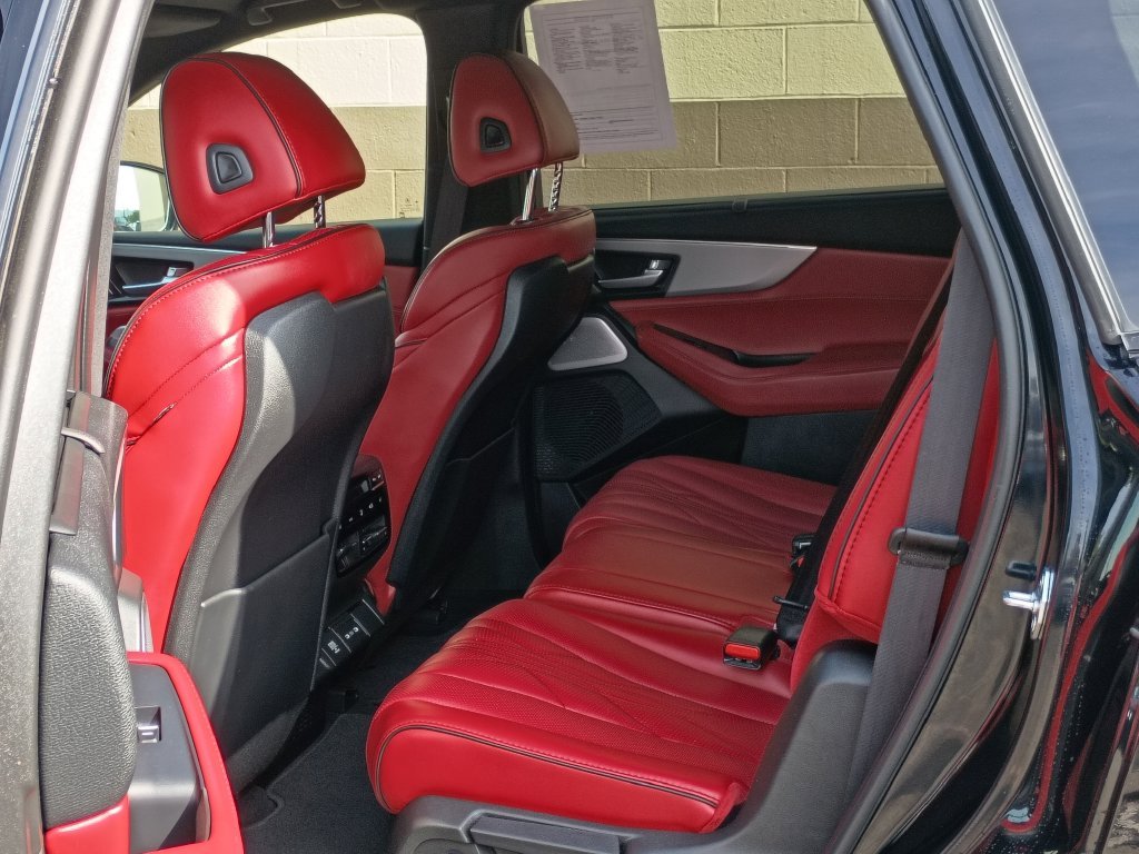Used 2025 Black Acura A-Spec Advance Package image 17