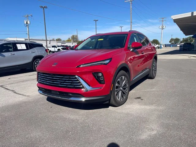 Used 2025 Red Buick Preferred image 2