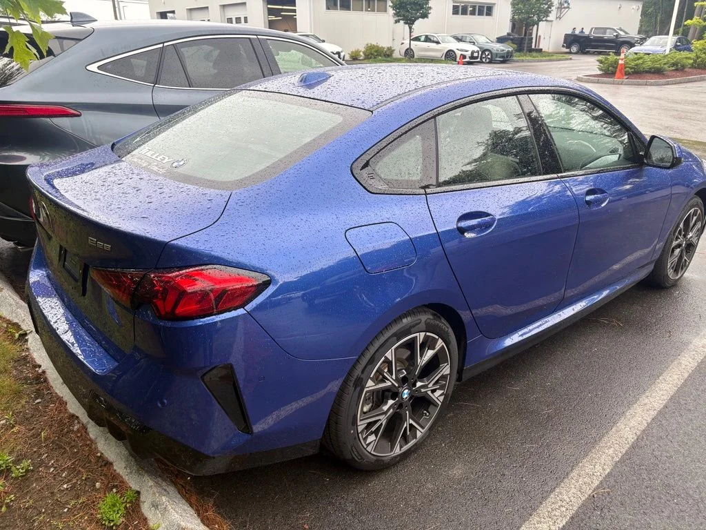 Certified Used 2026 Portimao Blue Metallic BMW 228 Gran Coupe image 4