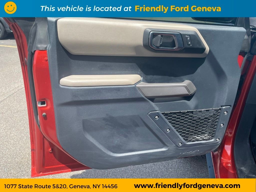 Used 2023 Red Ford Wildtrak image 11
