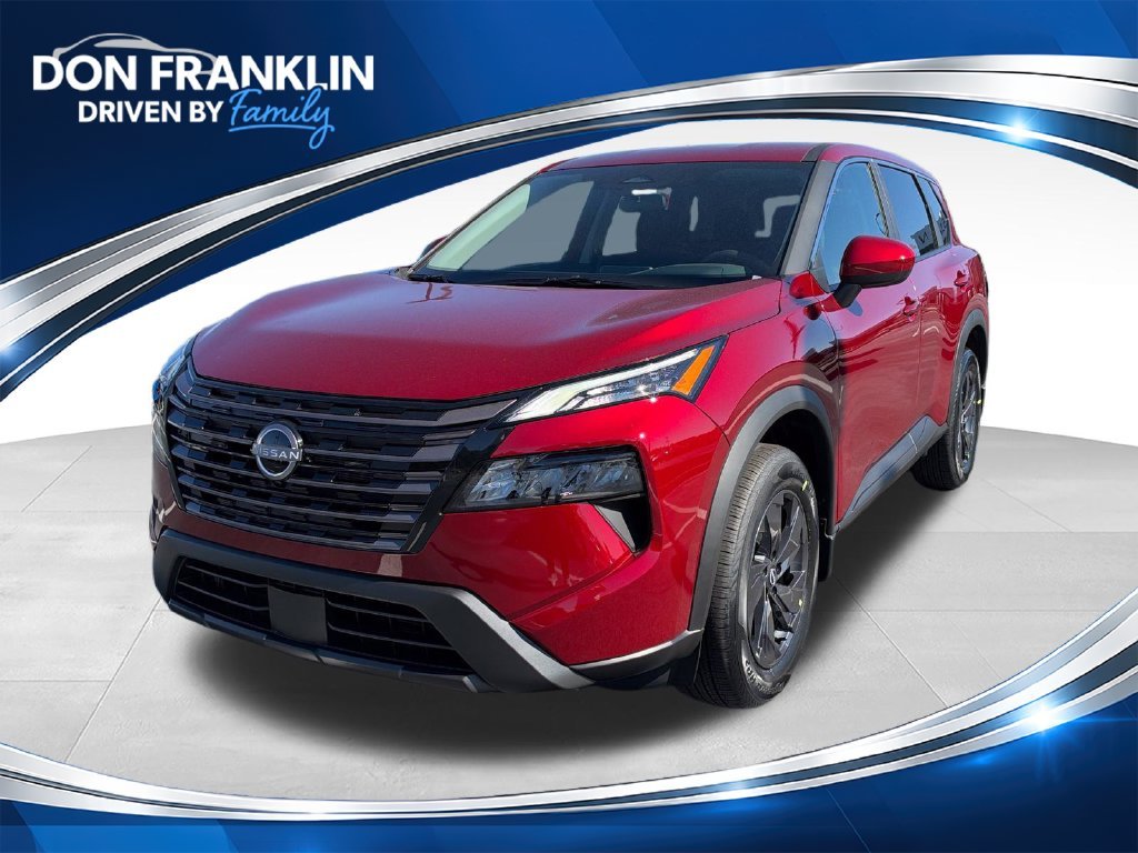New 2027 Red Nissan SV image 1