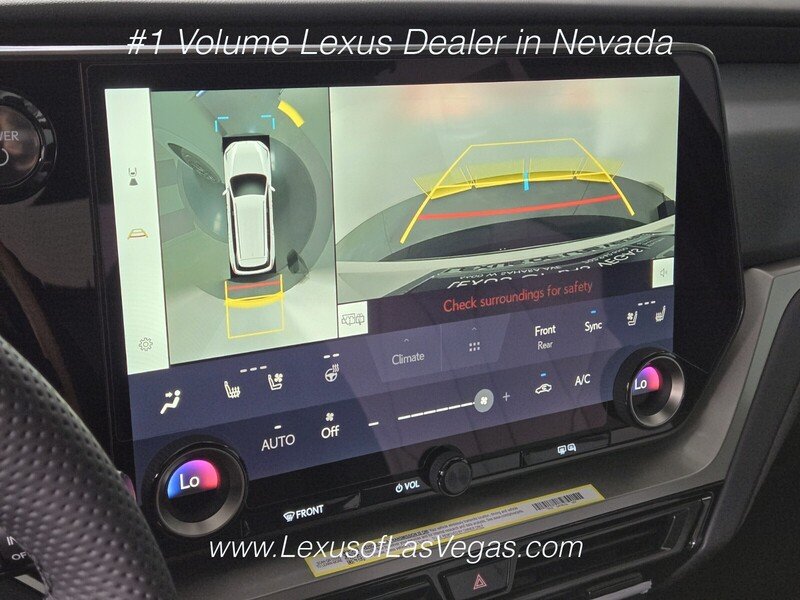 New 2026 Wind Chill Pearl Lexus F SPORT PERFORMANCE PREMIUM AWD image 18