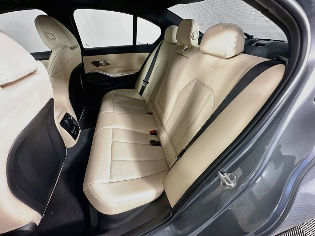 Certified Used 2024 Skyscraper Grey Metallic BMW 330e iPerformance image 25
