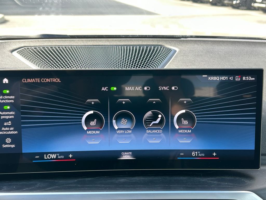 Certified Used 2023 Black Sapphire Metallic BMW eDrive35 image 24