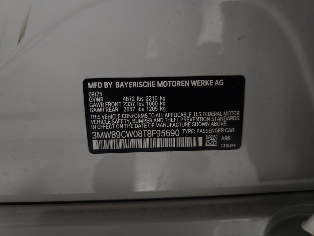 Used 2026 White Metallic BMW 330i xDrive image 32