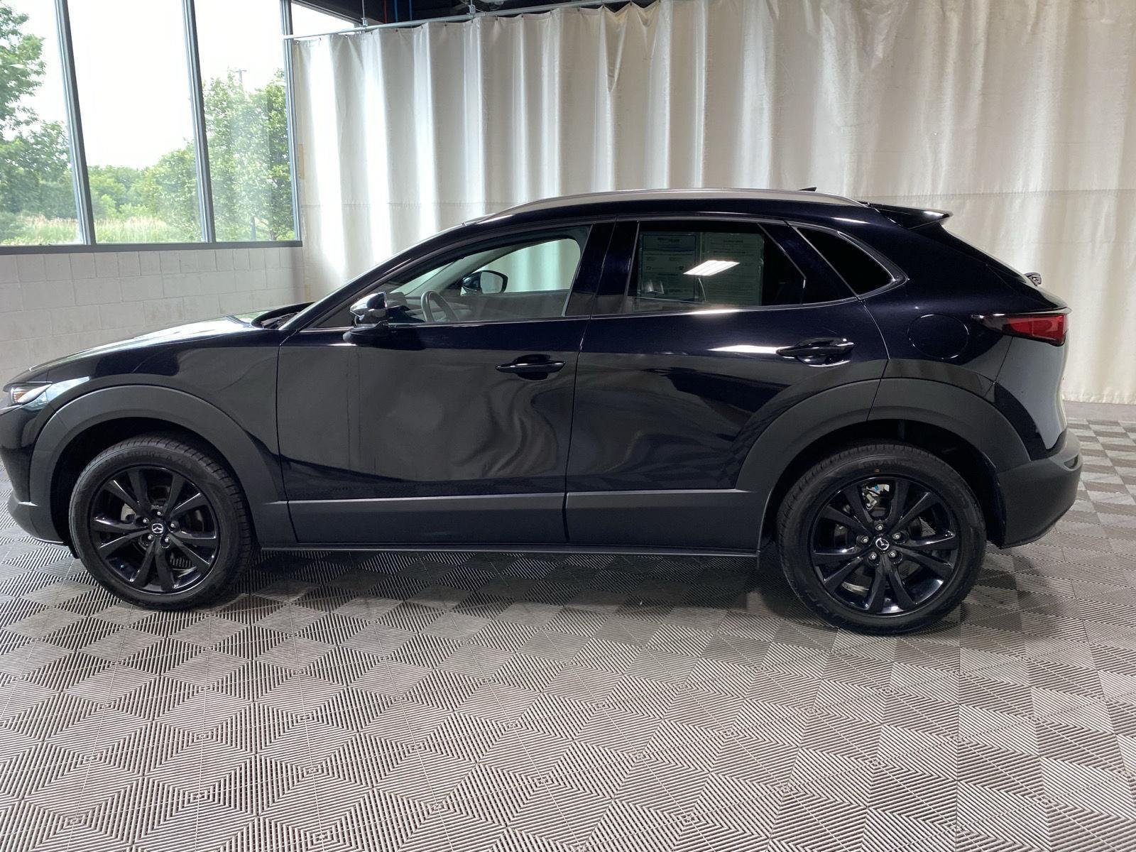 Certified Used 2023 Jet Black Mica Mazda 2.5 Turbo Premium Plus Package image 4