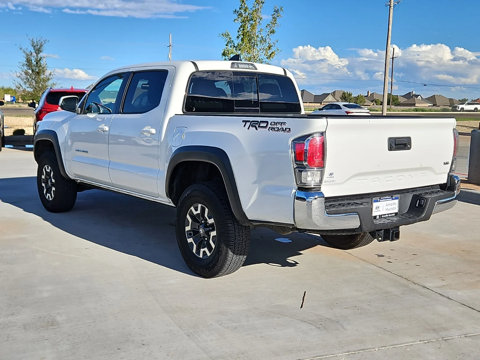 Used 2021 Super White - 040 Toyota SR5 V6 image 2
