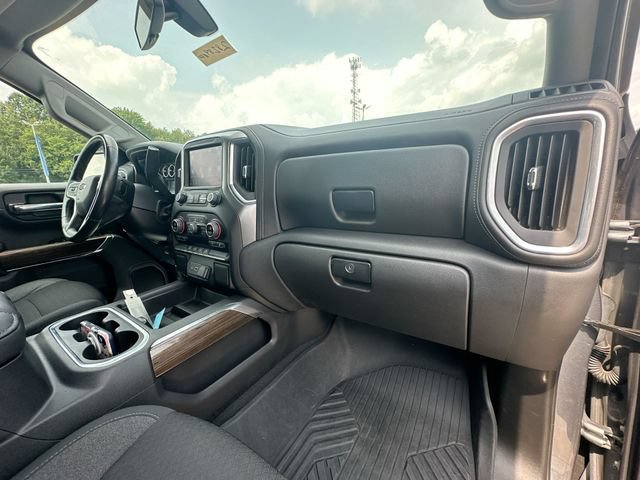 Used 2021 Satin Steel Metallic Chevrolet LT Trail Boss image 33