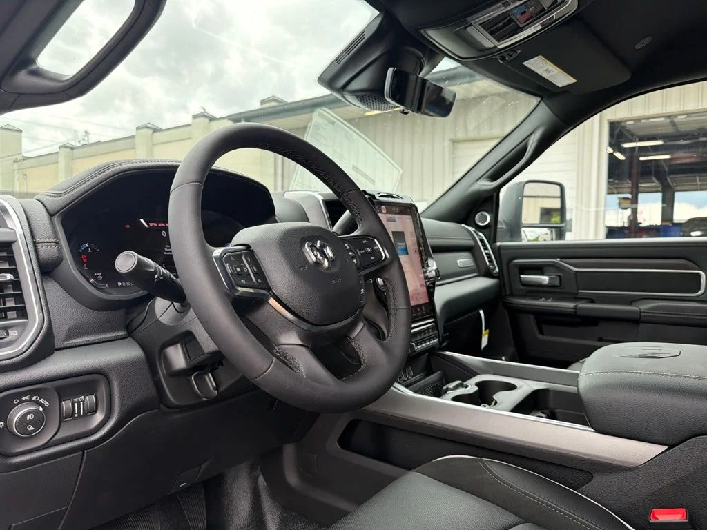 New 2026 Bright White Clearcoat RAM Laramie image 33