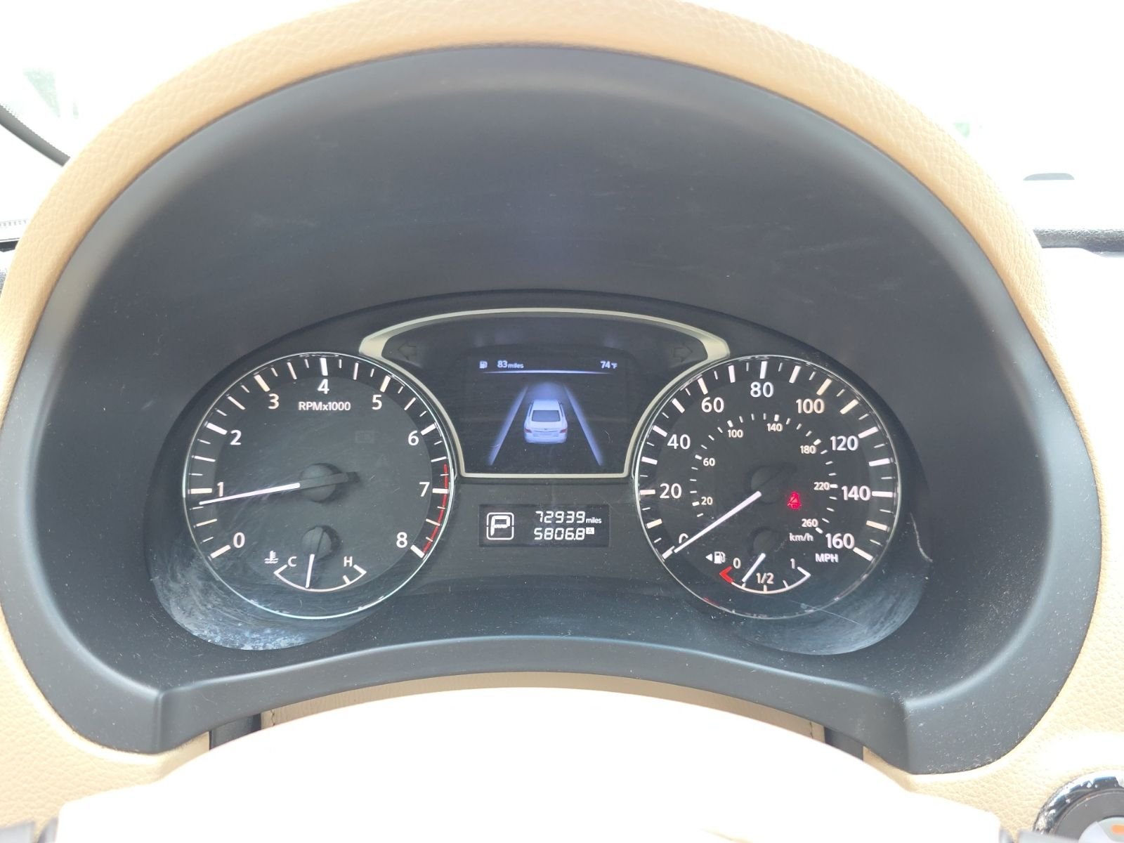 Used 2014 Brown Nissan 2.5 S image 5