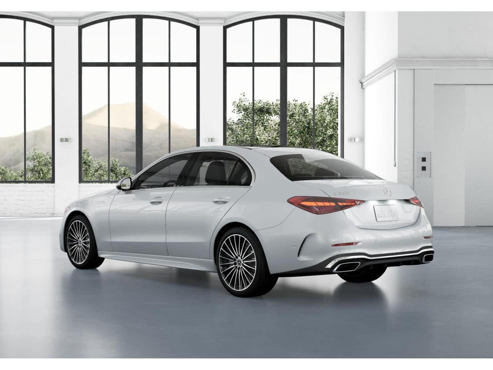New 2026 MANUFAKTUR Moonlight White Metallic Mercedes-Benz C 300 image 28