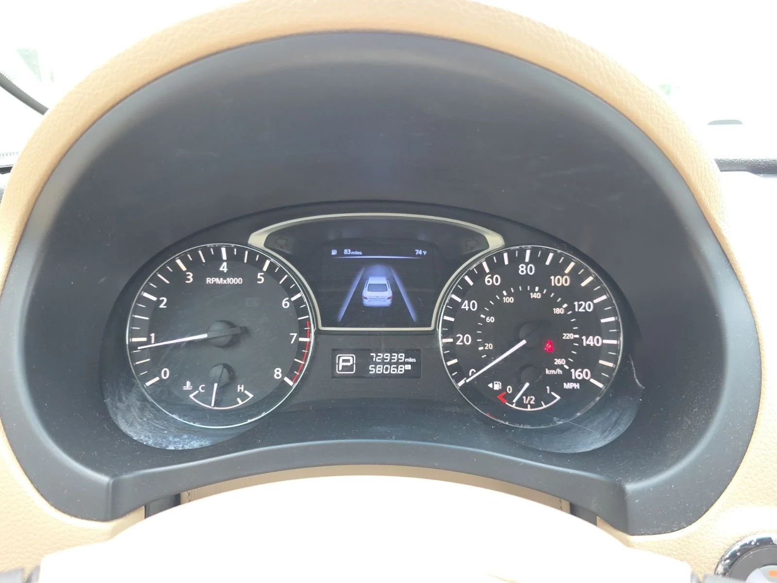 Used 2014 Brown Nissan 2.5 S image 5