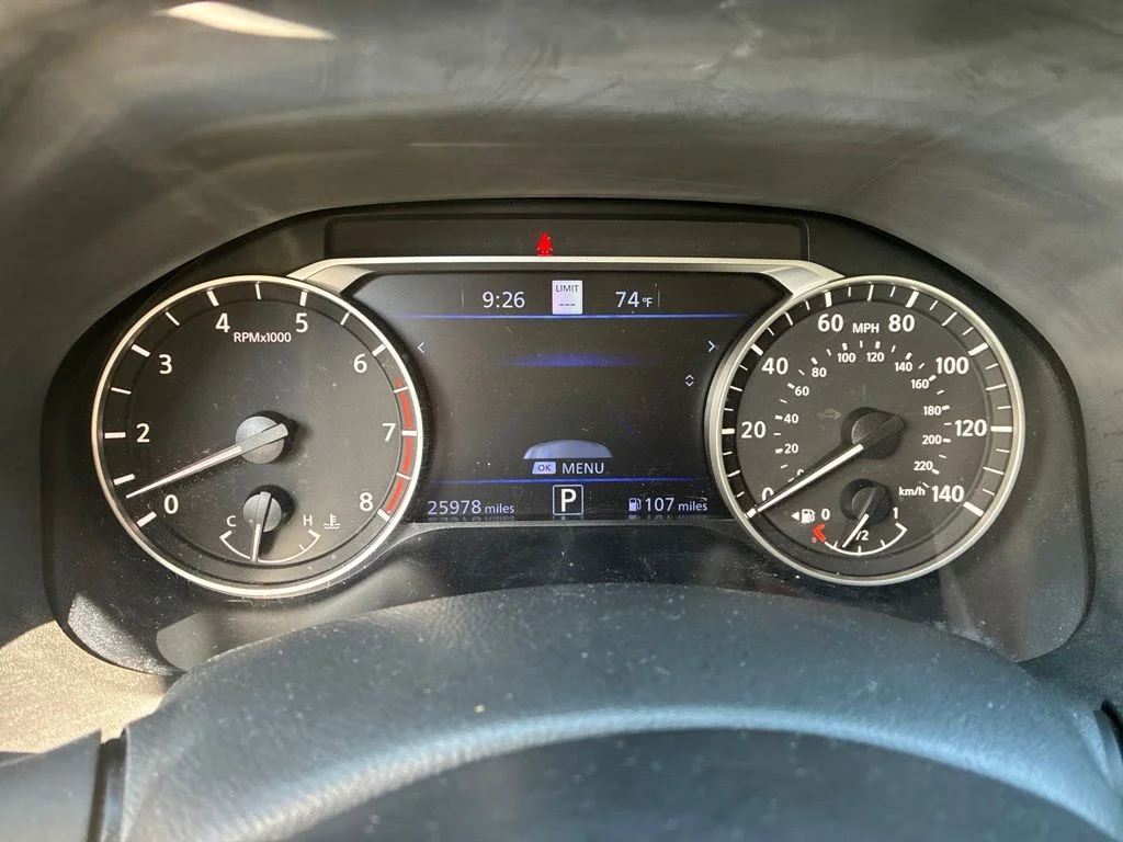 Certified Used 2024 Red Nissan 2.5 SV image 17