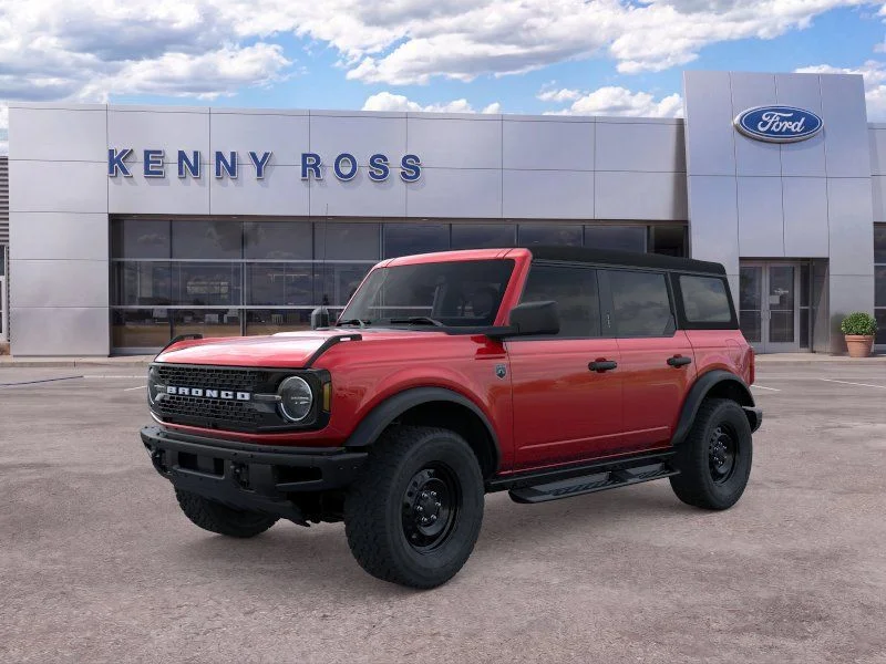 New 2026 Red Ford Big Bend image 2