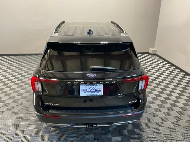 New 2026 Agate Black Metallic Ford Active image 12