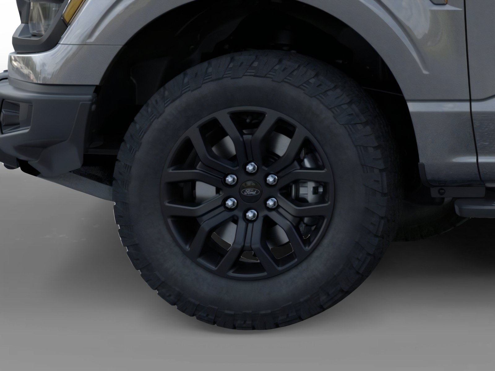 New 2026 Carbonized Gray Metallic Ford Tremor image 19