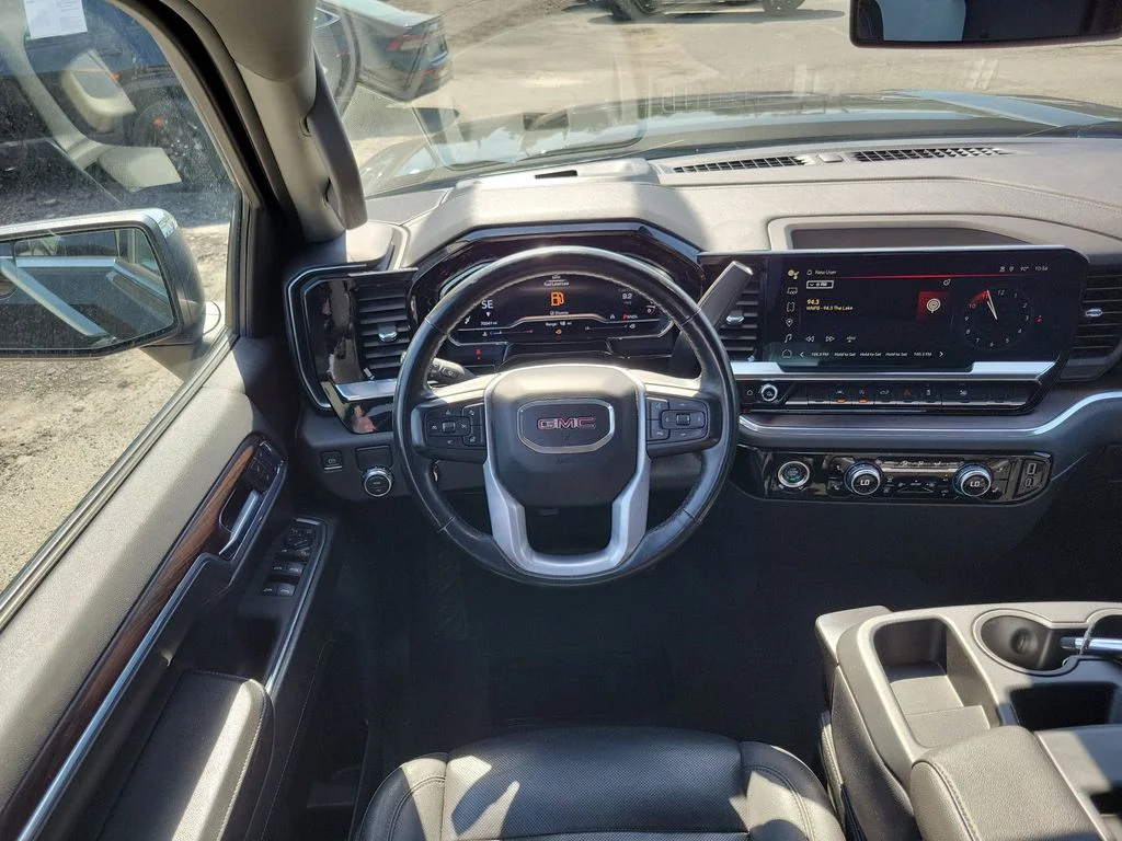 Used 2024 Black GMC SLT image 26