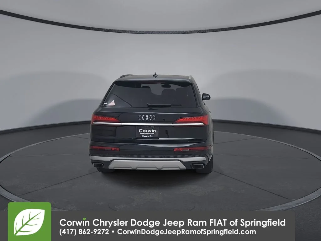 Used 2025 Black Audi 55 Premium Plus image 13