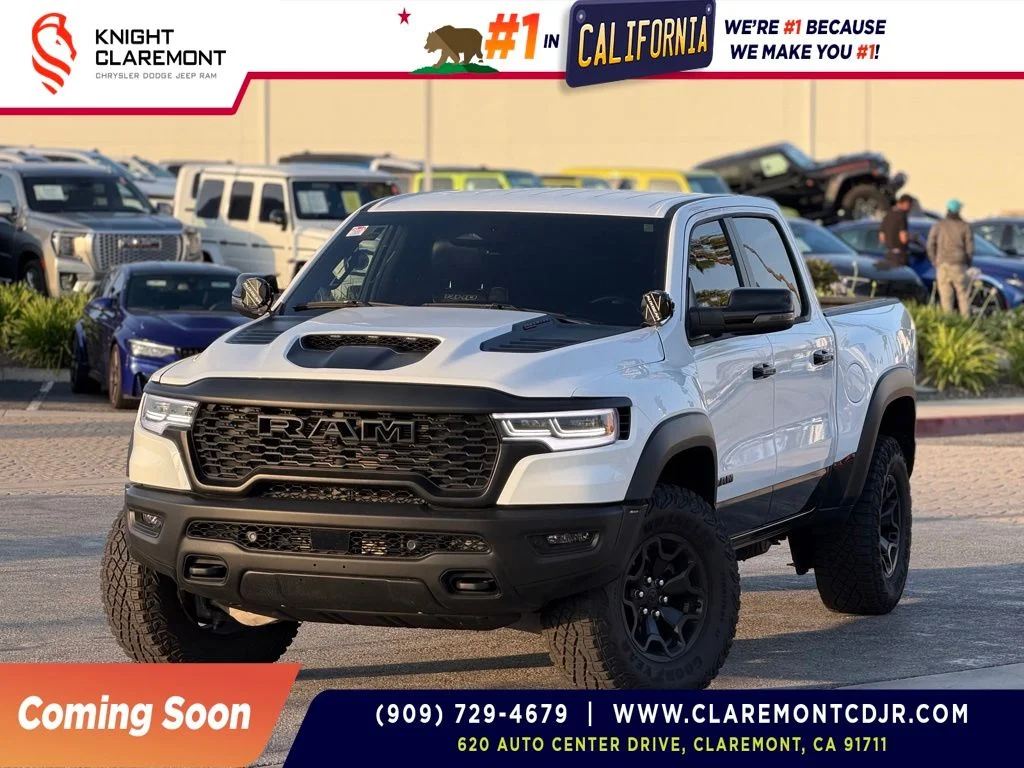 2025 RAM 1500 RHO 4x4 Crew Cab 5'7's photo