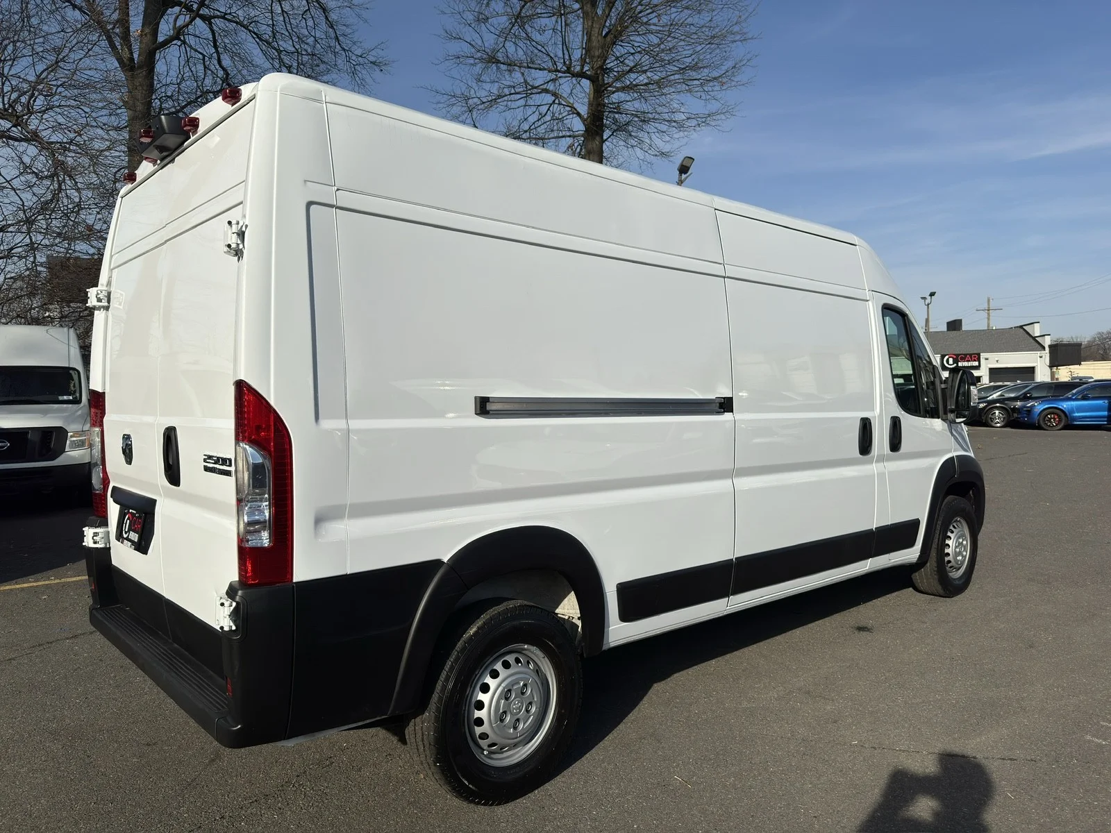 Used 2025 Bright White Clearcoat Ram Tradesman2500 HR 159