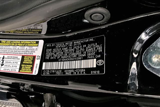 2025 Toyota Camry XLE - Photo 40