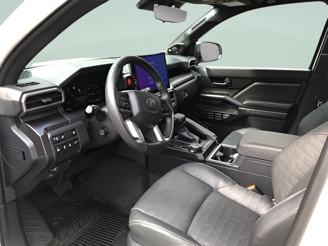Used 2025 White Toyota TRD Off-Road Premium image 12
