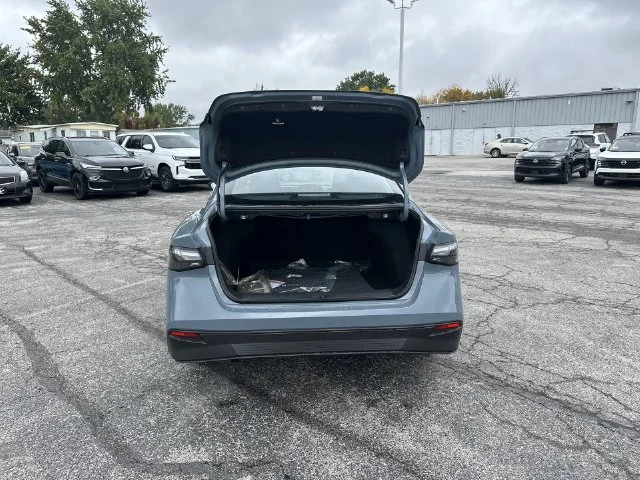 New 2027 Atlantic Gray Metallic Nissan SV image 28