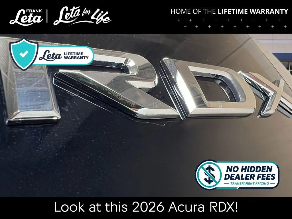 New 2026 Majestic Black Pearl Acura A-Spec Advance Package image 7