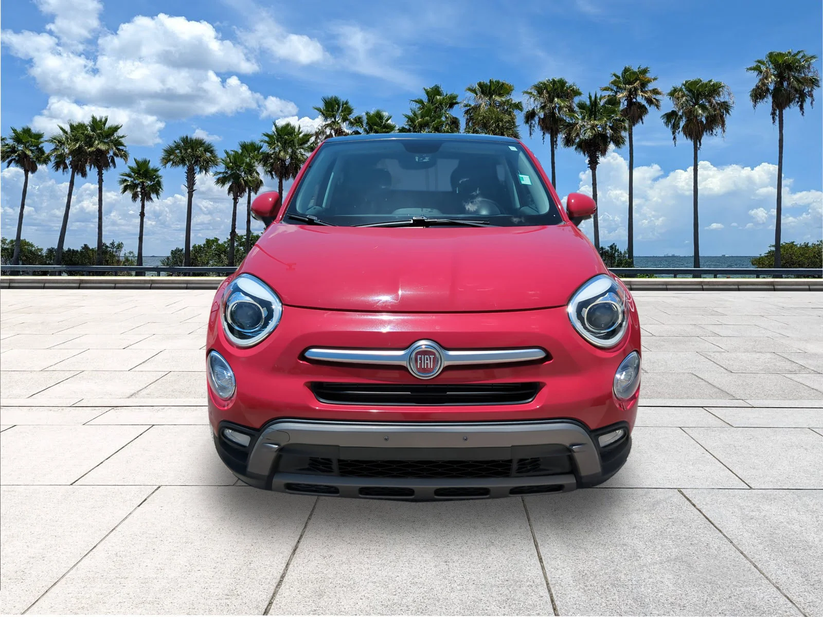 Used 2018 FIAT 500X Trekking with VIN ZFBCFXCB6JP680872 for sale in Port Richey, FL