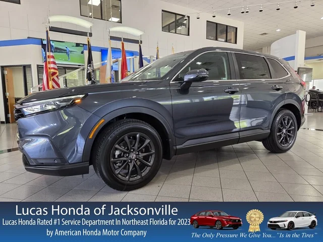 2026 Honda CR-V EX-L AWD