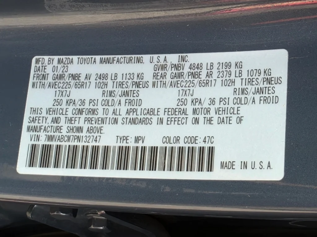 Used 2023 Polymetal Gray Metallic Mazda 2.5 S Preferred Plus Package image 36