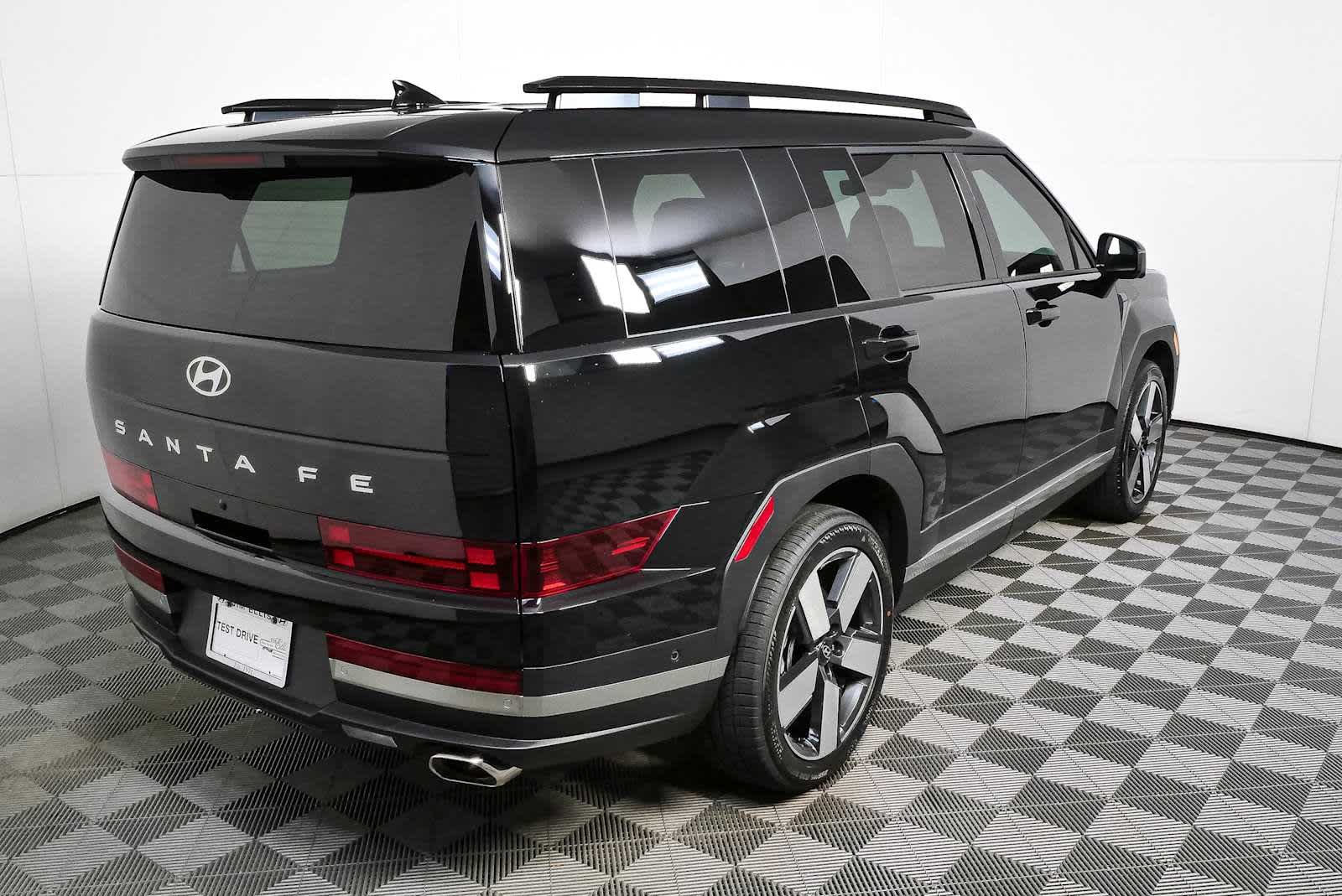 New 2026 Phantom Black Hyundai Limited FWD image 3