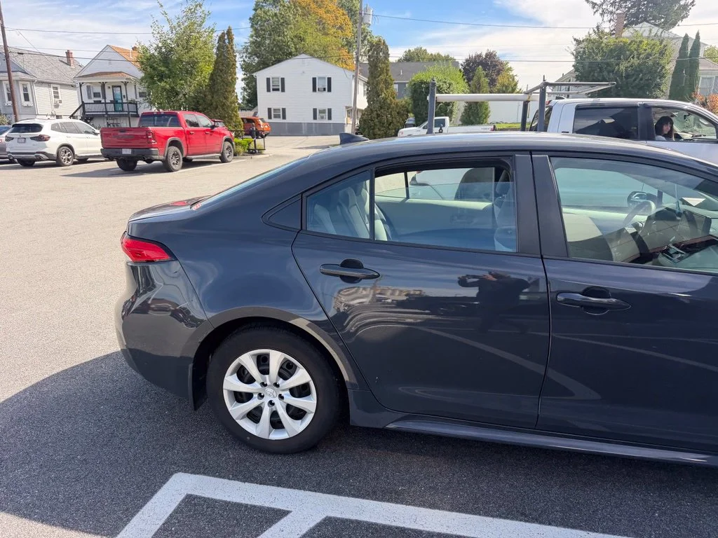 Used 2024 Blue Toyota LE image 4