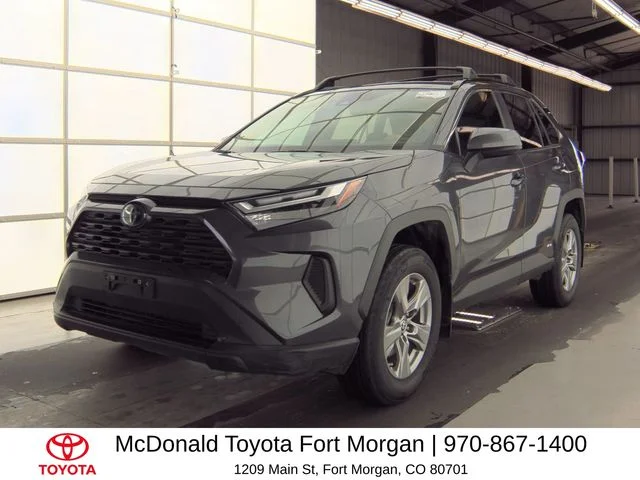 2024 Toyota RAV4 Hybrid LE AWD's photo