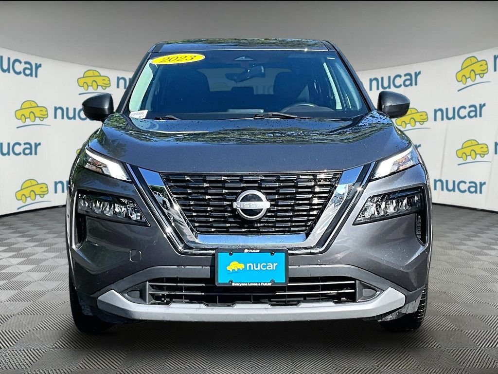 Used 2023 Gun Metallic Nissan S image 2