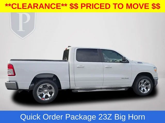 Used 2022 White Ram Big Horn/Lone Star image 5
