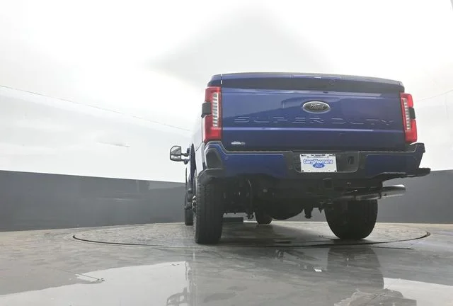 New 2026 Argon Blue Metallic Ford F-350® Lariat® image 38